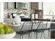 Kitchen with granite countertops, stainless steel appliances, and modern cabinetry at 5282 E 116Th Ave, Thornton, CO 80233