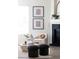 Cozy living room with fireplace, comfortable chair, and natural light at 5282 E 116Th Ave, Thornton, CO 80233
