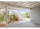 Outdoor patio featuring white supports and stairway at 5282 E 116Th Ave, Thornton, CO 80233