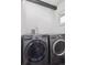 Laundry room with LG washer and dryer at 4348 S Jason St, Englewood, CO 80110