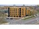Modern building exterior with clean lines and stylish design for sophisticated urban living at 1601 Park Ave # 112, Denver, CO 80218