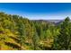 Stunning mountain and forest views from this unique property at 13007 Kuehster Rd, Littleton, CO 80127