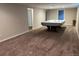 Finished basement features new carpet and lots of room for recreation at 7123 Winona Ct, Westminster, CO 80030
