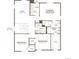 Second-floor layout includes loft, laundry, primary bedroom, primary bath, two bedrooms with walk-in closets, and bath two at 24770 E 39Th Ave, Aurora, CO 80019