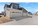 Attached two-car garage offering ample parking and storage space at 5319 Warrior St, Frederick, CO 80504