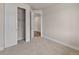 Neutral bedroom with carpet and closet at 2149 Peralta Loop, Castle Rock, CO 80104