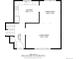 Floorplan showcasing the kitchen, living room, and dining area on the main floor at 6740 S Clarkson St, Centennial, CO 80122