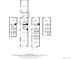 Multiple floorplans featuring various rooms and layouts at 1318 Yates St, Denver, CO 80204