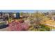 A great view of the neighborhood highlighting lush greenery and beautiful homes at 1318 Yates St, Denver, CO 80204
