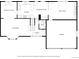 Main floor plan featuring a living room, kitchen, breakfast nook, Gathering room, and garage at 3966 S Magnolia Way, Denver, CO 80237