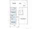 Detailed first-floor layout showcasing the kitchen, living spaces, garage, and Next Gen suite at 14571 Hudson St, Thornton, CO 80602
