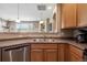 A bright kitchen space, with stainless steel appliances, and neutral color scheme at 10162 Bluffmont Ln, Lone Tree, CO 80124