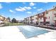 Apartment complex featuring a fenced in pool area at 10211 Ura_ Ln # 101, Thornton, CO 80260