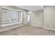 Finished basement bedroom with window seat and carpet flooring at 2931 W 110Th Ct, Westminster, CO 80234