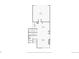 First floor layout featuring a living room, kitchen, garage, bathroom, and stairs at 6211 Stable View St, Castle Pines, CO 80108