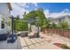 Backyard patio featuring comfortable seating beneath a pergola at 1793 E 164Th Pl, Thornton, CO 80602