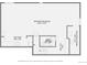 Floorplan showing the basement's recreation room, wet bar, and bathroom at 1793 E 164Th Pl, Thornton, CO 80602