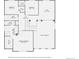 Detailed floor plan showcases layout of the home, including the primary bedroom, bathroom, loft, and walk-in closet at 1793 E 164Th Pl, Thornton, CO 80602
