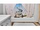 Bathtub with shower curtain featuring elephant art at 2074 Oakcrest Cir, Castle Rock, CO 80104