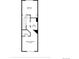 Floorplan showcasing primary bedroom, bath, walk-in closet and bedroom on the third floor at 2074 Oakcrest Cir, Castle Rock, CO 80104