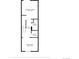 Floorplan for the first floor showcasing rec room, bath, bonus room and utility room at 2074 Oakcrest Cir, Castle Rock, CO 80104