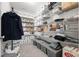 Organized walk-in closet with shelving and storage solutions, maximizing space and functionality at 3418 New Haven Cir, Castle Rock, CO 80109