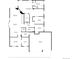 Detailed floor plan showcasing layout of kitchen, living areas, bedrooms and bathrooms at 42013 Big Horn Cir, Elizabeth, CO 80107