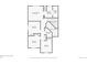 Floor 2 shows a primary bedroom with a 5-piece bath and 3 more bedrooms with a shared bathroom at 8983 W Capri Ave, Littleton, CO 80123