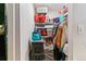 Walk-in closet with shelving and hanging storage at 3320 S Ammons St # 104, Lakewood, CO 80227