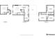 Detailed floor plan showcasing the layout of the three-story home with room dimensions at 411 S Cody Ct, Lakewood, CO 80226