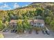 Apartment building surrounded by trees and a mountain in the background at 350 Arapahoe Ave # 17, Boulder, CO 80302