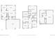 First-floor layout featuring a garage, kitchen, living room, Gathering room, bathroom, and dining room at 18899 E Whitaker Cir, Aurora, CO 80015