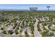 Aerial image of the home in a neighborhood that's near Meadow Point Elementary and E-470 at 18899 E Whitaker Cir, Aurora, CO 80015
