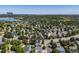 Aerial image of the home in a neighborhood that's near Aqua Vista Park and Quincy Reservoir at 18899 E Whitaker Cir, Aurora, CO 80015