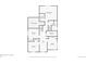 Second floor featuring four bedrooms, two bathrooms, a loft, and walk-in closets at 18899 E Whitaker Cir, Aurora, CO 80015