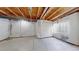 Unfinished basement area with insulated walls and a window at 15800 E 121St Ave # L1, Brighton, CO 80603