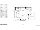 Floor 1 Floorplan with dimensions at 15800 E 121St Ave # L1, Brighton, CO 80603