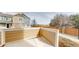 View of patio with wooden fence and outdoor space at 15800 E 121St Ave # L1, Brighton, CO 80603