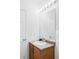 Simple bathroom with a vanity and sink at 16091 E Geddes Dr # 74, Aurora, CO 80016