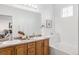 Double vanity bathroom with a soaking tub at 16091 E Geddes Dr # 74, Aurora, CO 80016