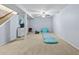Spacious basement provides an open canvas for recreation, fitness, or storage at 1907 Windemere Ln, Erie, CO 80516