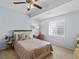 Comfortable bedroom with natural light, neutral walls, and space to work at 1907 Windemere Ln, Erie, CO 80516