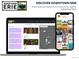View of downtown Erie on electronic devices, highlighting local businesses and community events at 1907 Windemere Ln, Erie, CO 80516