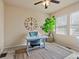 Comfortable office space with great natural light, neutral colors, and decorative furnishings at 1907 Windemere Ln, Erie, CO 80516