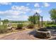 Beautiful backyard features a firepit area with scenic countryside views at 2146 Savage Rd, Elizabeth, CO 80107