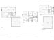 Detailed floor plan showcasing layout of the home and detached workshop at 2146 Savage Rd, Elizabeth, CO 80107