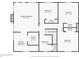 Second floor plan highlighting the primary bedroom, additional bedrooms, and bathrooms at 2146 Savage Rd, Elizabeth, CO 80107