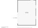 Floor plan of the detached workshop showing dimensions at 2146 Savage Rd, Elizabeth, CO 80107
