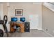 Well-lit office area with a classic desk and file cabinet, perfect for a productive work environment at 8199 Welby Rd # 1903, Denver, CO 80229