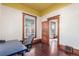 Bright bedroom with wood floors and natural light at 219 Terry St, Longmont, CO 80501